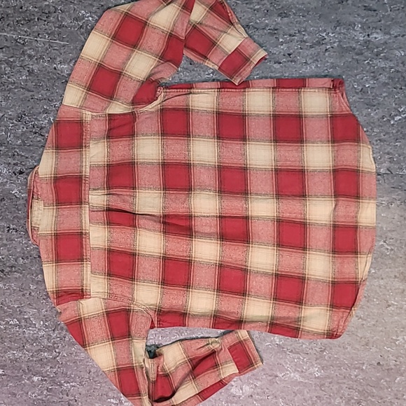 Field and Stream. Thick cotton flannel.  Men's size XL. Like-new - Picture 11 of 16